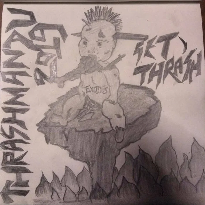 Thrashmandu 2 2019 cover