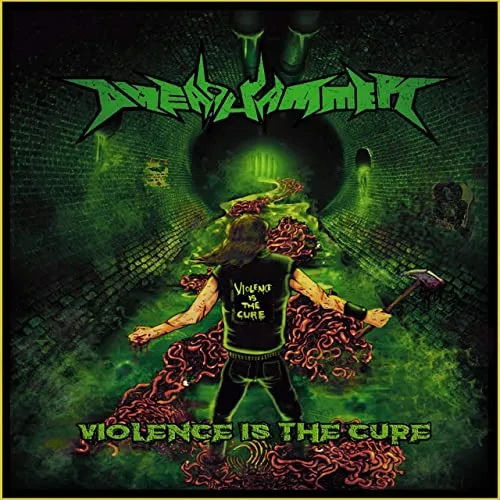 Violence Is the Cure cover