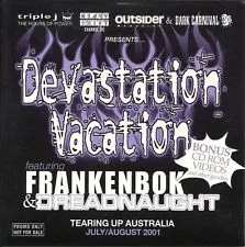 Devastation Vacation cover