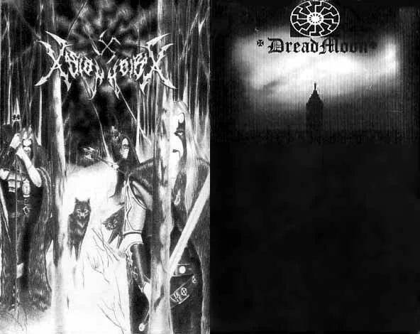 Xenophobia / Dreadmoon cover