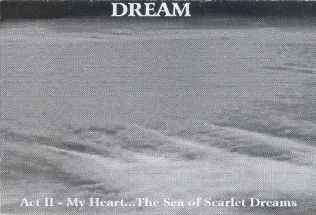 Act II- My Heart... The Sea of Scarlet Dreams cover