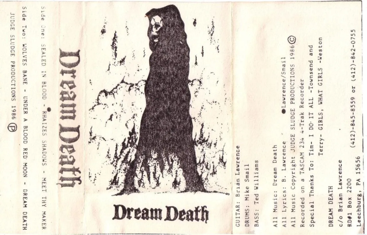 Dream Death cover