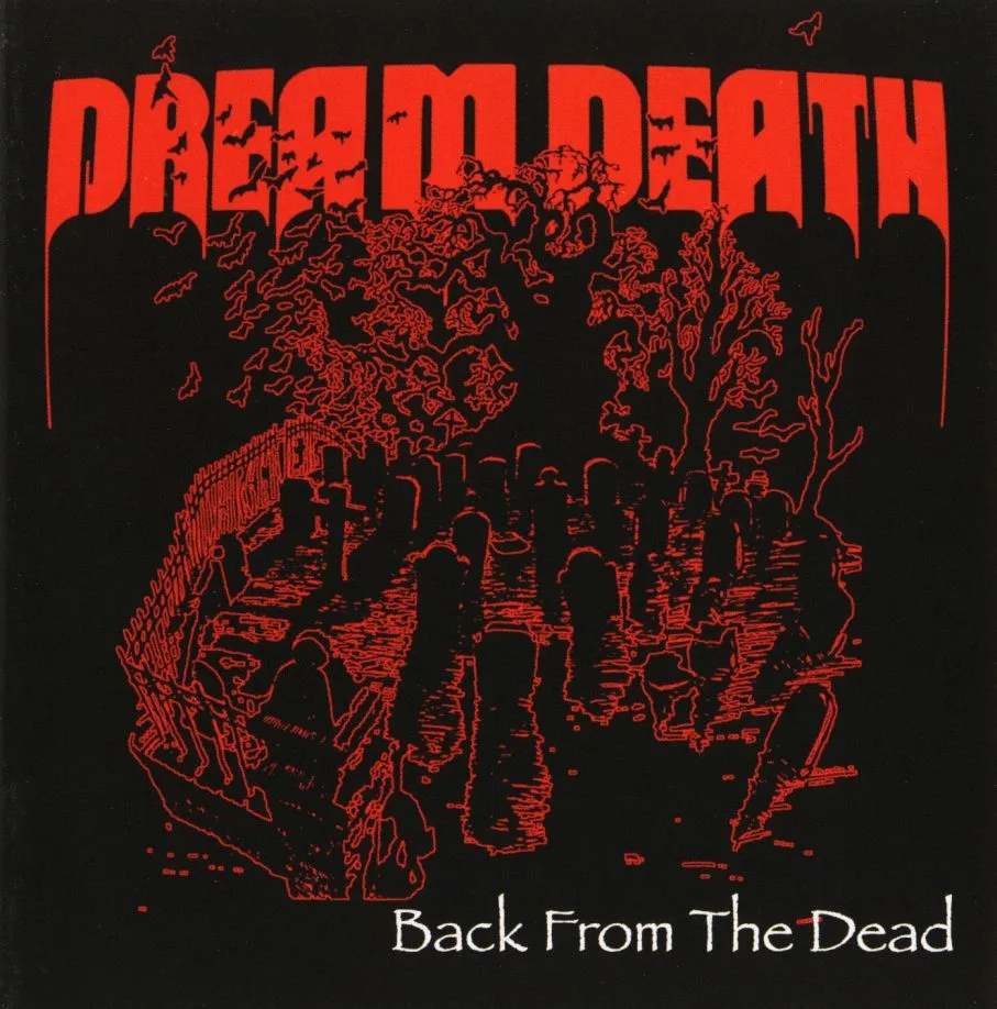 Back from the Dead cover