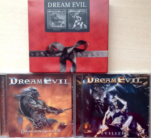 Dragonslayer / Evilized cover