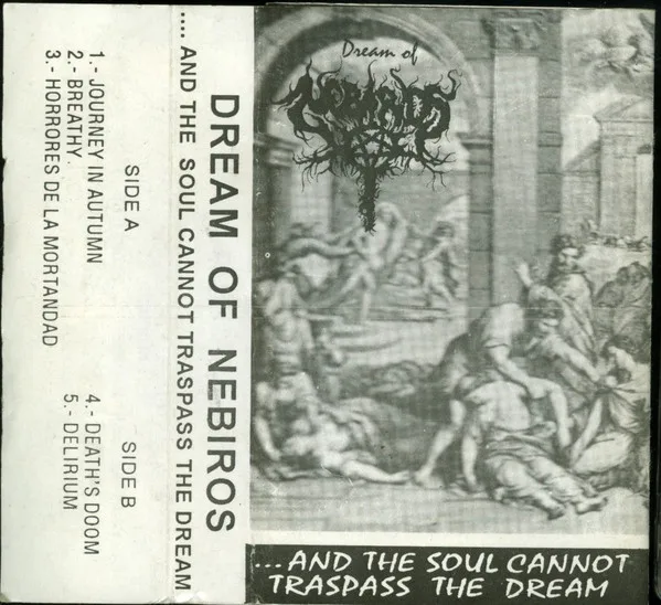 ...and the Soul Cannot Traspass the Dream cover