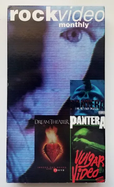 RockVideo Monthly - Heavy Metal Releases - Spring 1994 cover