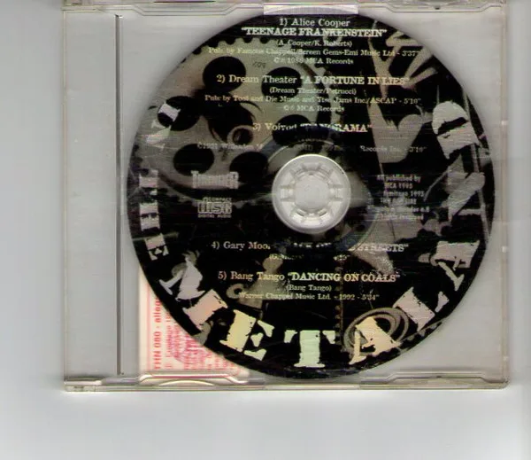 In the Metaland cover