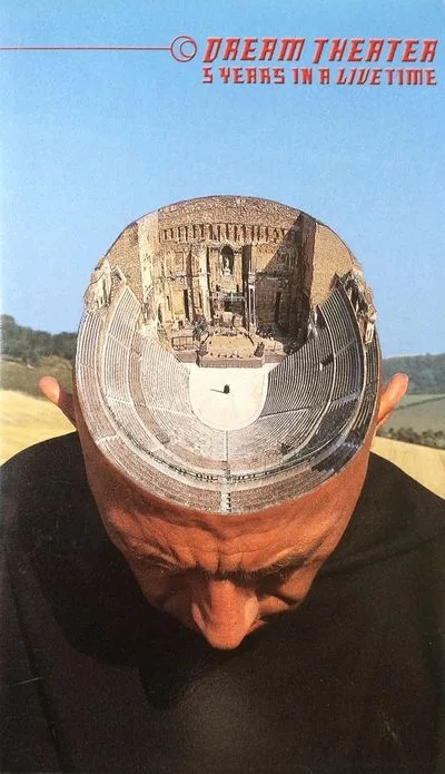 5 Years in a Livetime cover