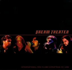 Fan Club Christmas CD 1998 cover