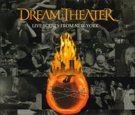 Live Scenes from New York cover