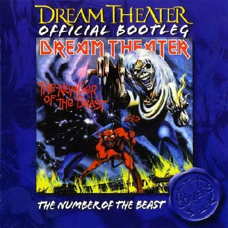 The Number of the Beast cover