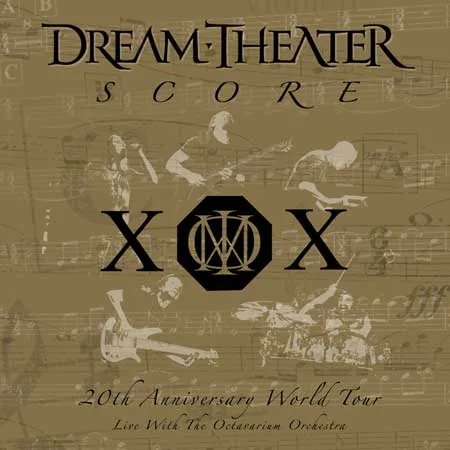 Score - 20th Anniversary World Tour Live with the Octavarium Orchestra cover