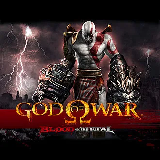 God of War: Blood & Metal cover