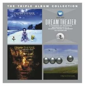 The Triple Album Collection cover