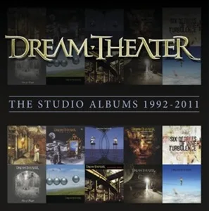 The Studio Albums 1992-2011 cover