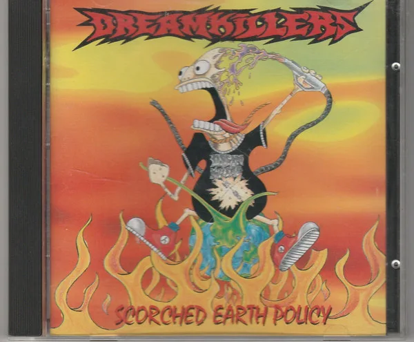 Scorched Earth Policy cover