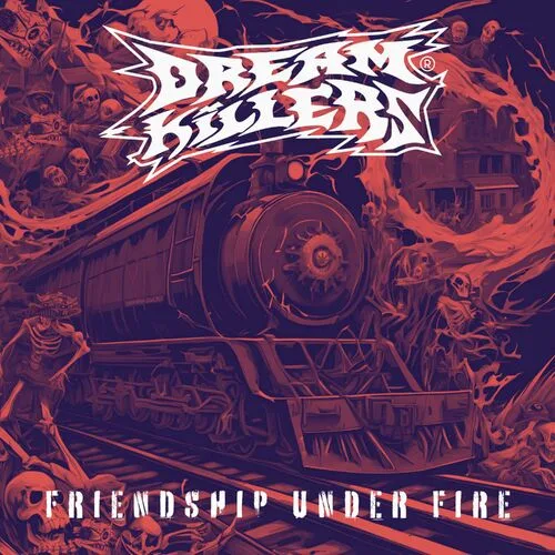 Friendship Under Fire cover