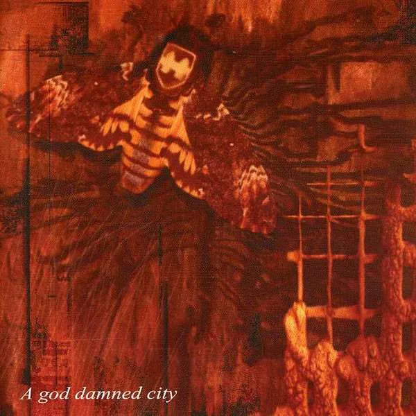 A God Damned City cover