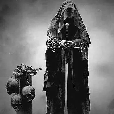 Black and Death cover