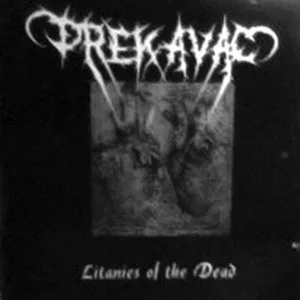 Litanies of the Dead cover
