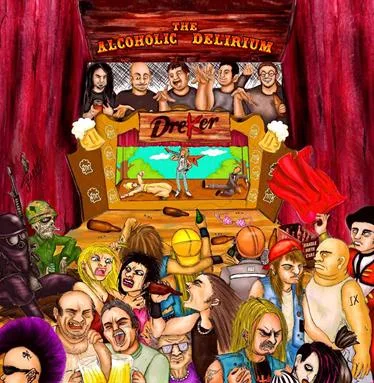 The Alcoholic Delirium cover