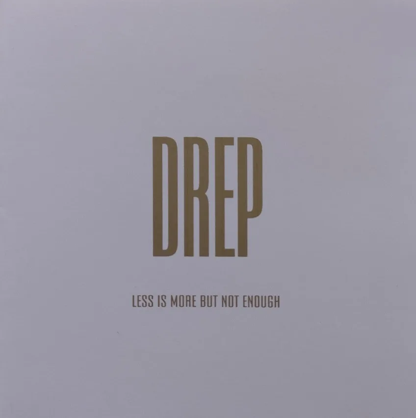 Less Is More but Not Enough cover
