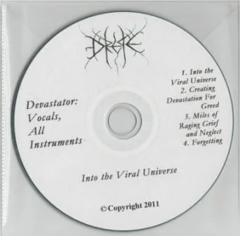 Into the Viral Universe cover