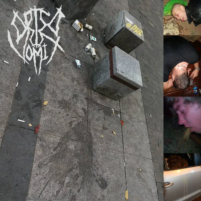 Dried Vomit cover