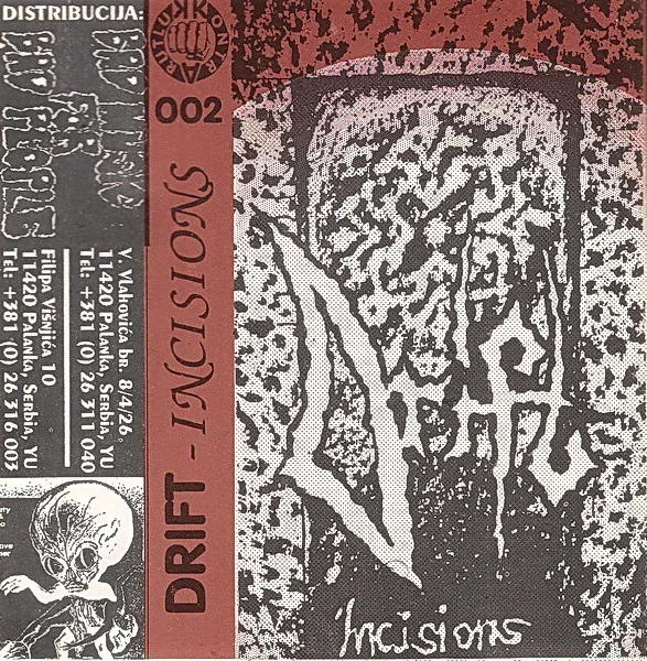 Incisions cover
