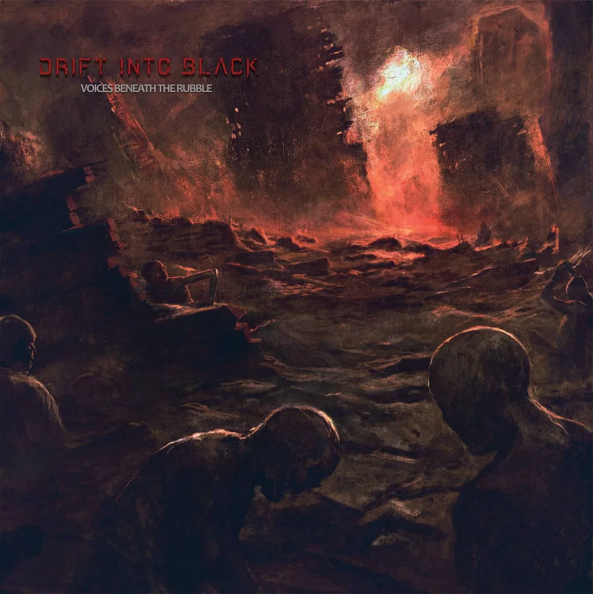 Voices Beneath the Rubble cover