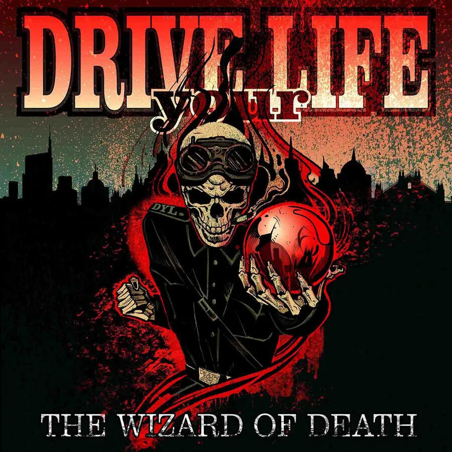 The Wizard of Death cover