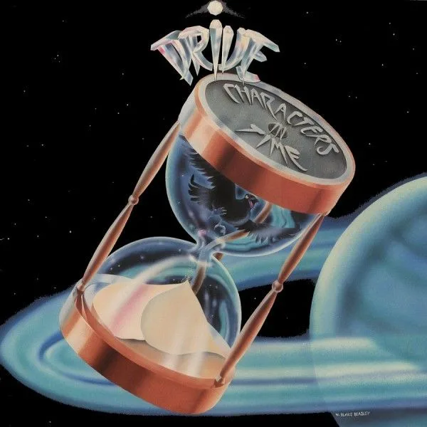 Characters in Time cover