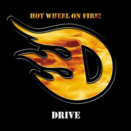 Hot Wheel on Fire! cover