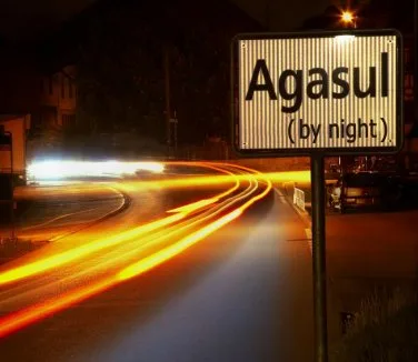 Agasul by Night cover