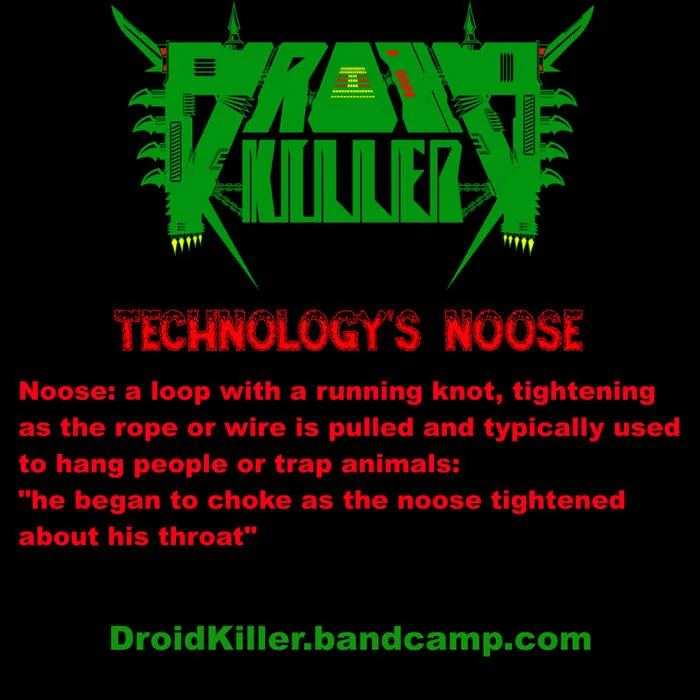 Technology's Noose cover