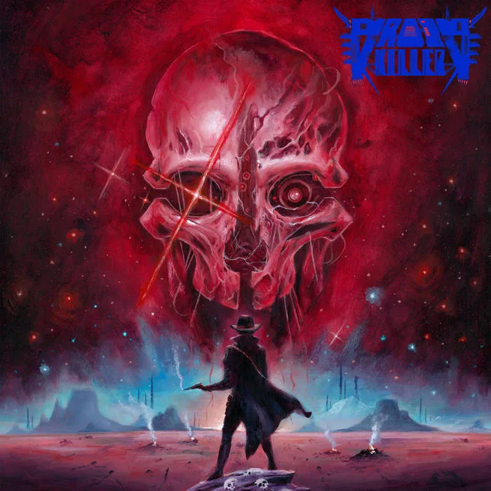 The Terminator vs. the Preacher cover