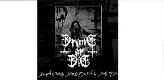 Dancing Dreadful Dead cover