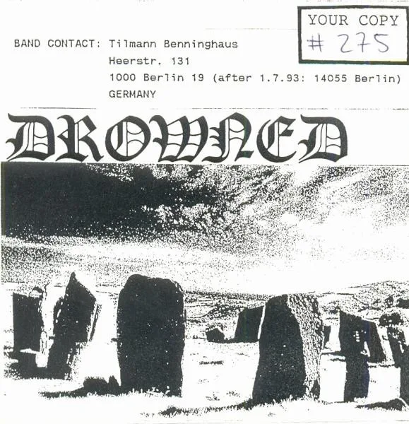 Demo 1993 cover