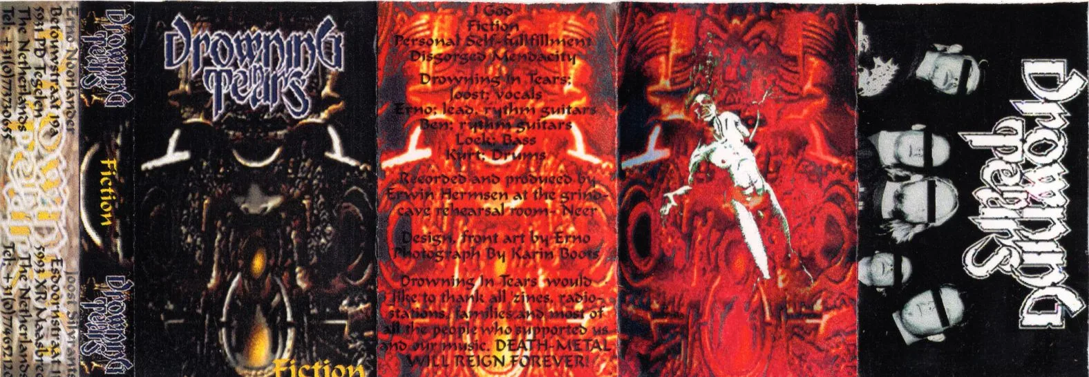 Fiction cover