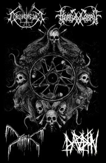 Hordagaard / Mork / Dauden / Drudensang cover