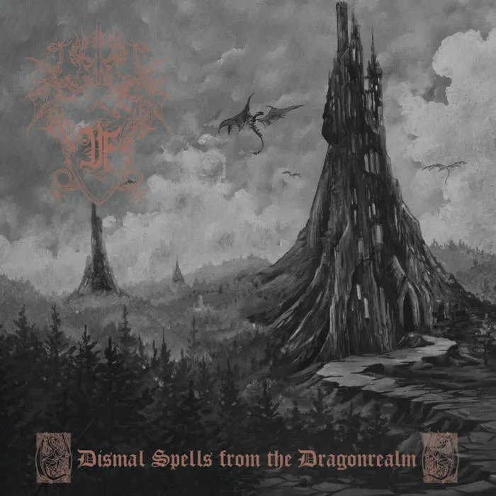 Dismal Spells from the Dragonrealm cover