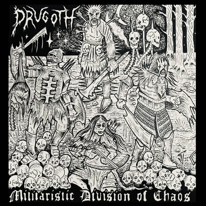 Militaristic Division of Chaos cover
