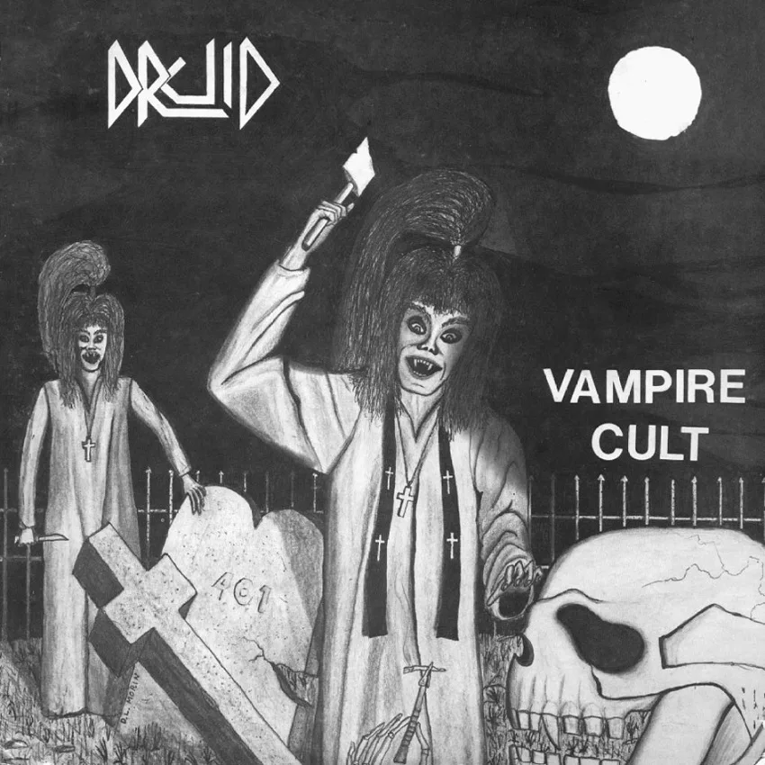 Vampire Cult cover