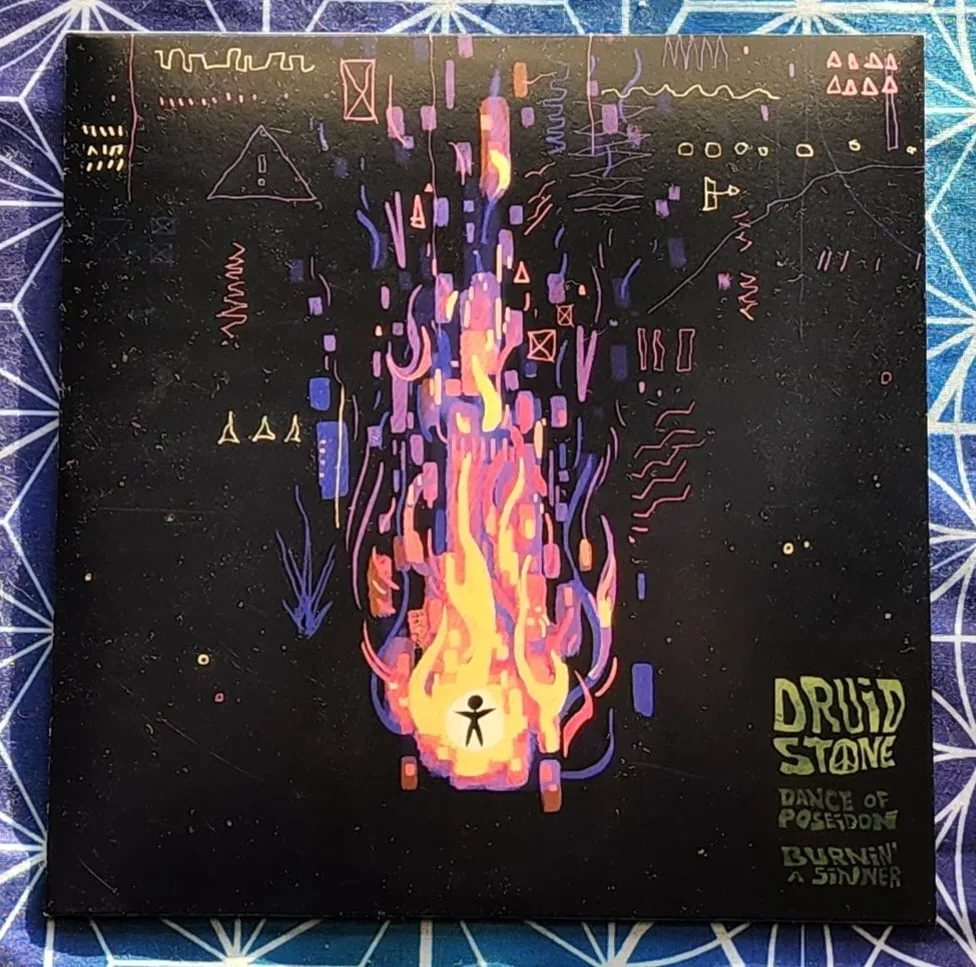 Dance of Poseidon / Burnin' a Sinner cover