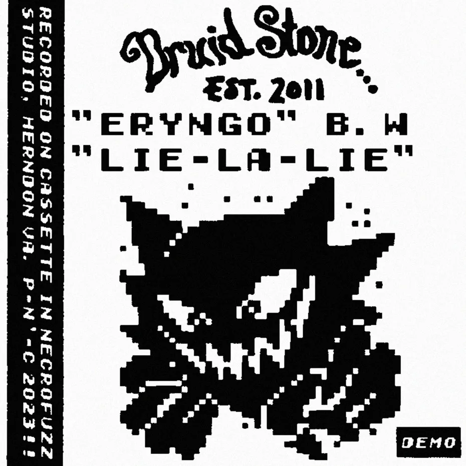 "Eryngo" b/w "Lie-La-Lie" cover