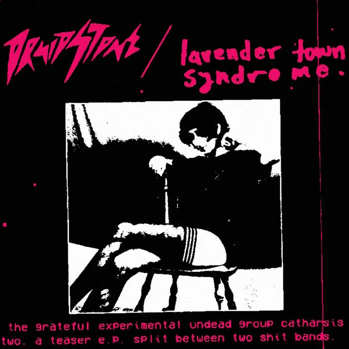 The Grateful Experimental Undead Group Catharsis 2 (A Teaser Split E.P. Between Two Shit Bands) cover