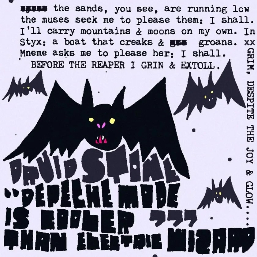 Depeche Mode Is Cooler Than Electric Wizard cover