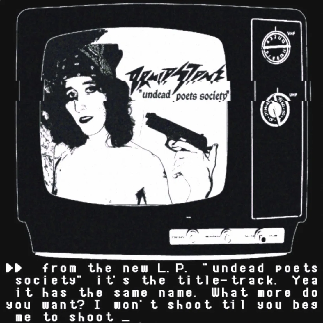 Undead Poets Society cover