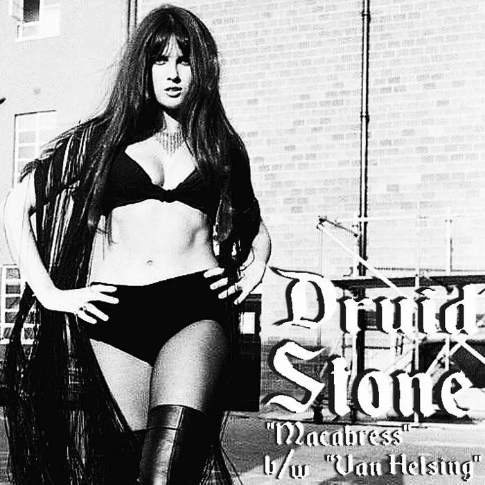 "Macabress" b/w "Van Helsing" cover