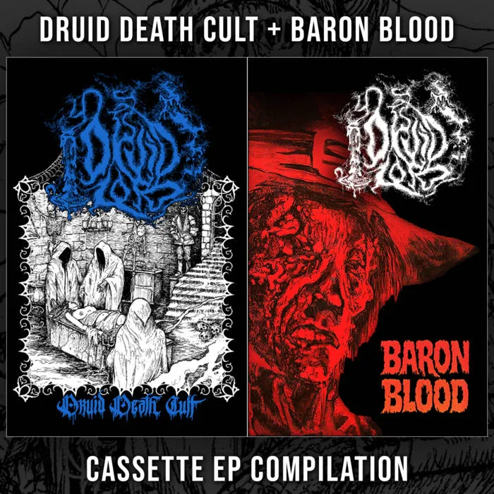 Druid Death Cult / Baron Blood cover